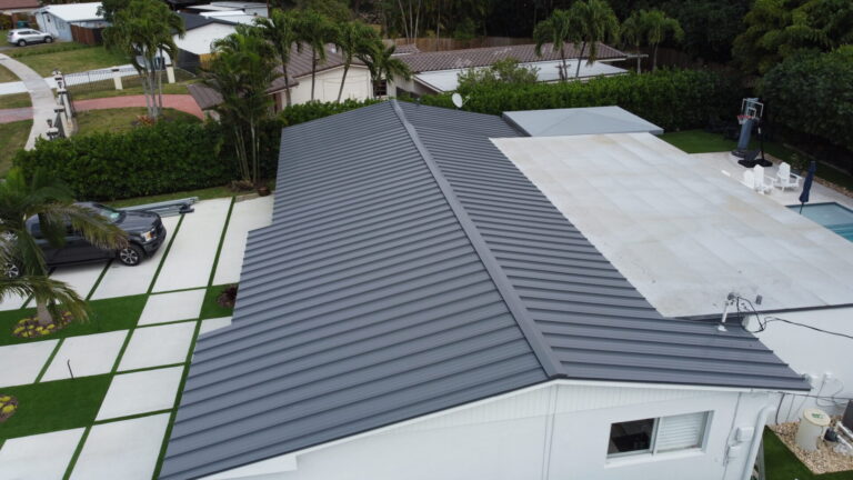 Miami Dade Metal Roof