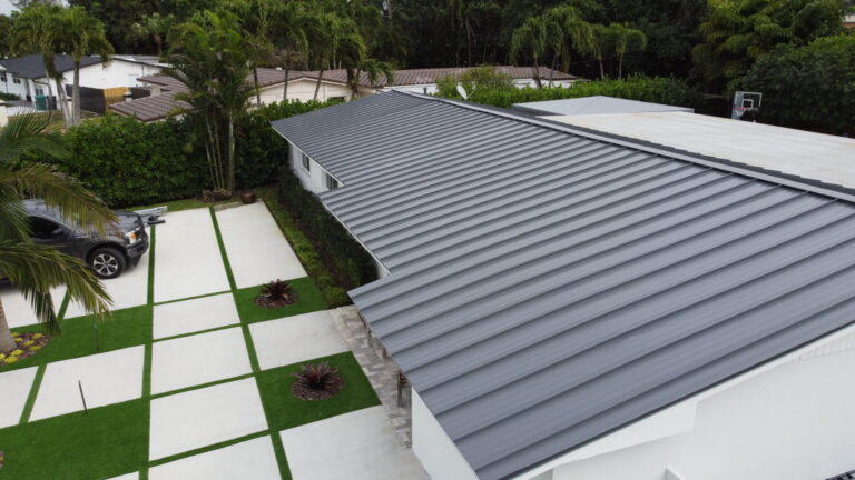 Miami Dade Metal Roof
