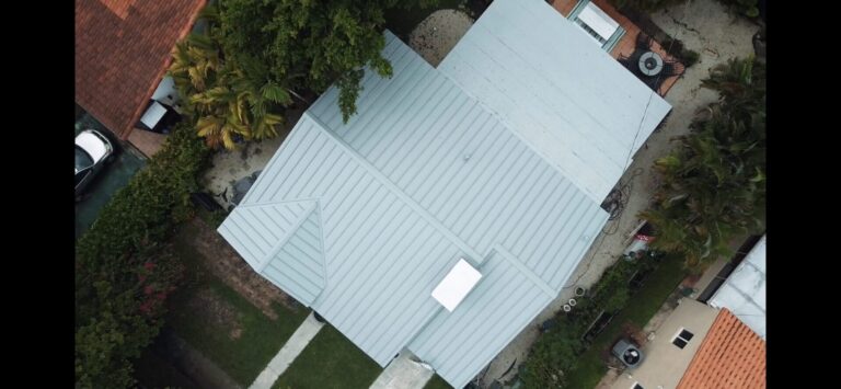 Coral Gables Metal Roof